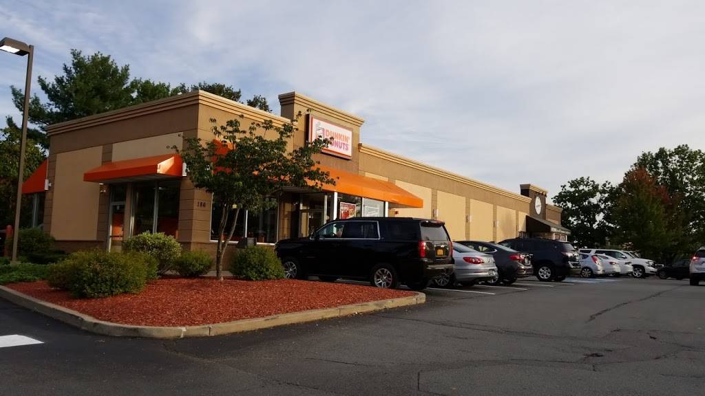 Dunkin | bakery | 186 Wolf Rd, Colonie, NY 12205, USA | 5184549400 OR +1 518-454-9400