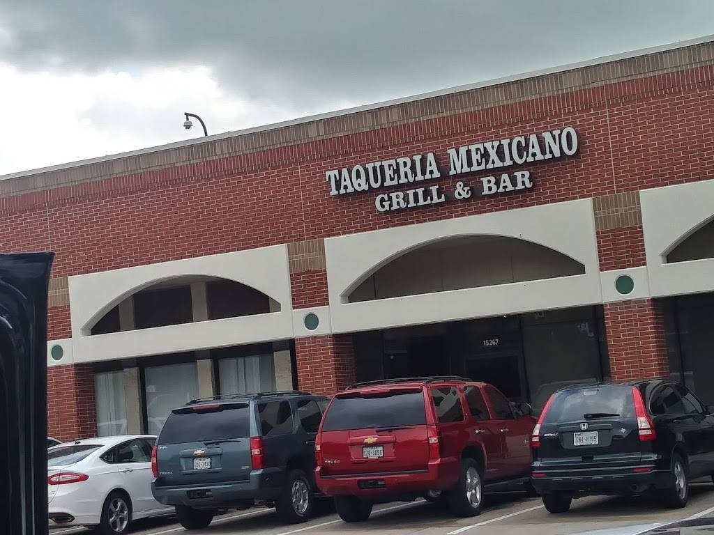 Taqueria Mexicano Grill & Bar | restaurant | 15267 Southwest Fwy, Sugar Land, TX 77478, USA | 2813251028 OR +1 281-325-1028