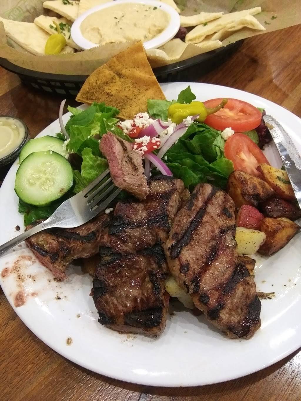 Tazikis Mediterranean Cafe | restaurant | 261 Cox Creek Pkwy, Florence, AL 35630, USA | 2563672391 OR +1 256-367-2391