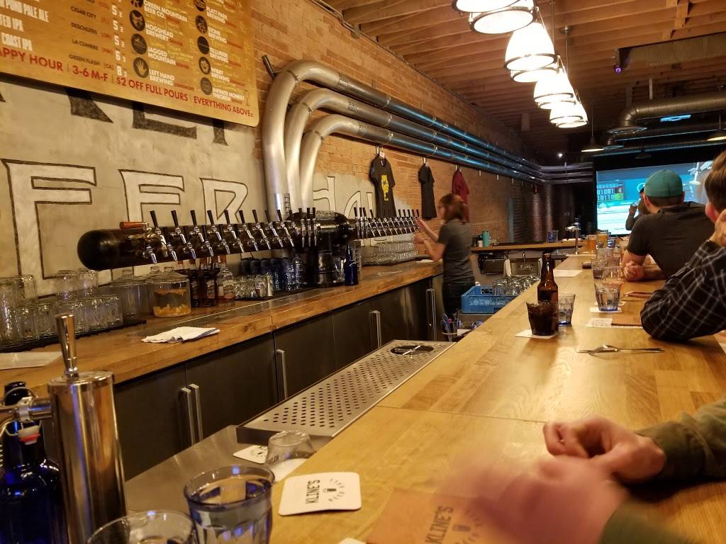 Klines Beer Hall | restaurant | 7519 Grandview Ave, Arvada, CO 80002, USA | 3033517938 OR +1 303-351-7938