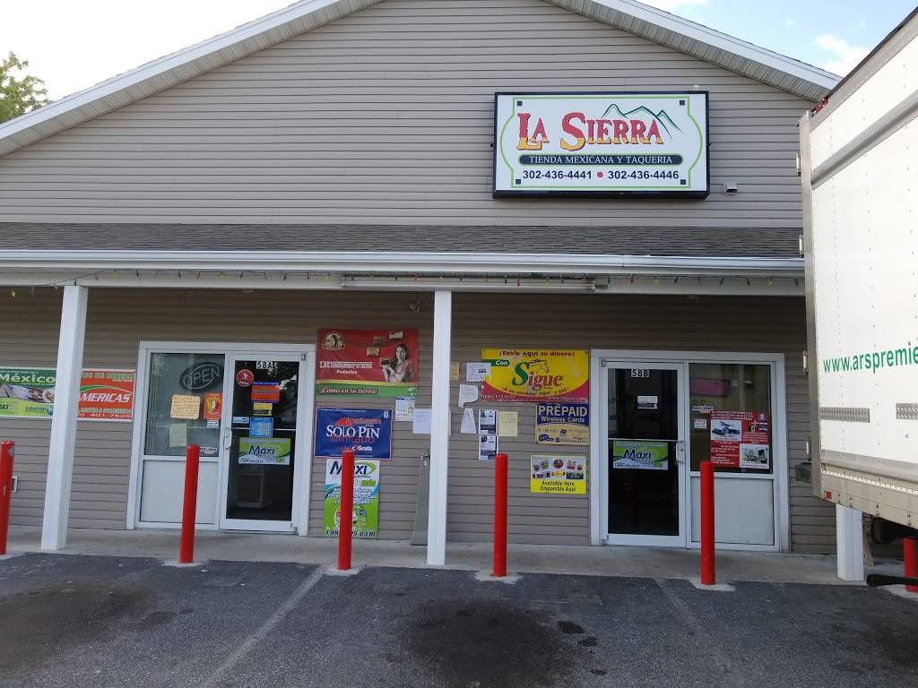 Taqueria La Sierra | restaurant | 58 Church St, Selbyville, DE 19975, USA | 3024364446 OR +1 302-436-4446