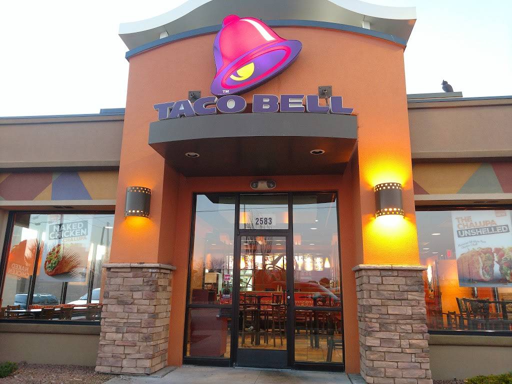 Taco Bell | meal takeaway | 2583 N Main St, Las Cruces, NM 88001, USA | 5756471165 OR +1 575-647-1165