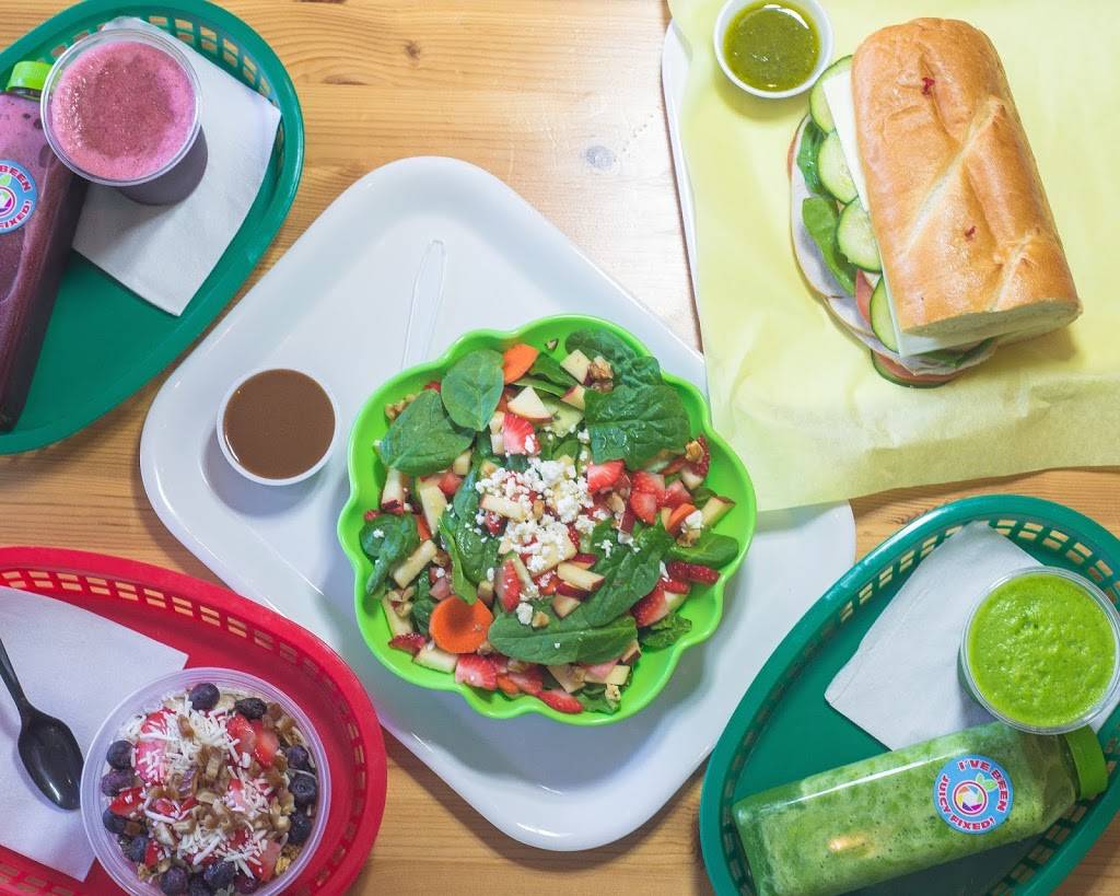 The Juicy Fix | cafe | 11131 W Little York Rd Suite A, Houston, TX 77041, USA | 7134661225 OR +1 713-466-1225