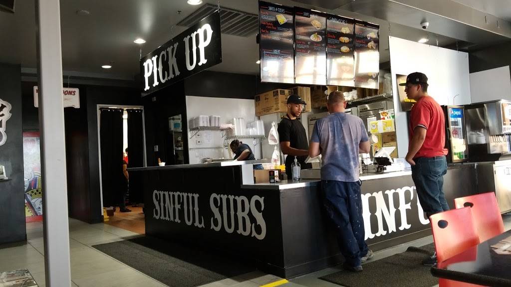 7 Sinful Subs | restaurant | 5135 S Fort Apache Rd #145, Las Vegas, NV 89148, USA | 7029982555 OR +1 702-998-2555