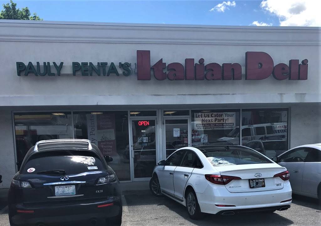 Pauly Pentas Gourmet Italian | restaurant | 1290 Mineral Spring Ave, North Providence, RI 02904, USA | 4017223222 OR +1 401-722-3222