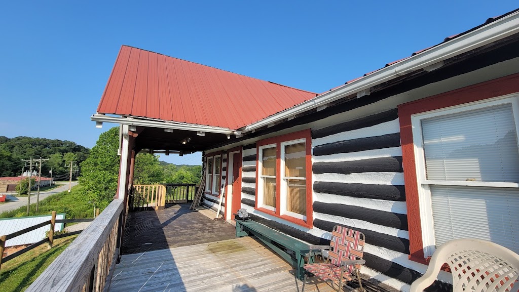 Log Cabin BBQ & Seafood | restaurant | 8304 Midland Trail Rd, Ashland, KY 41102, USA | 6063311037 OR +1 606-331-1037