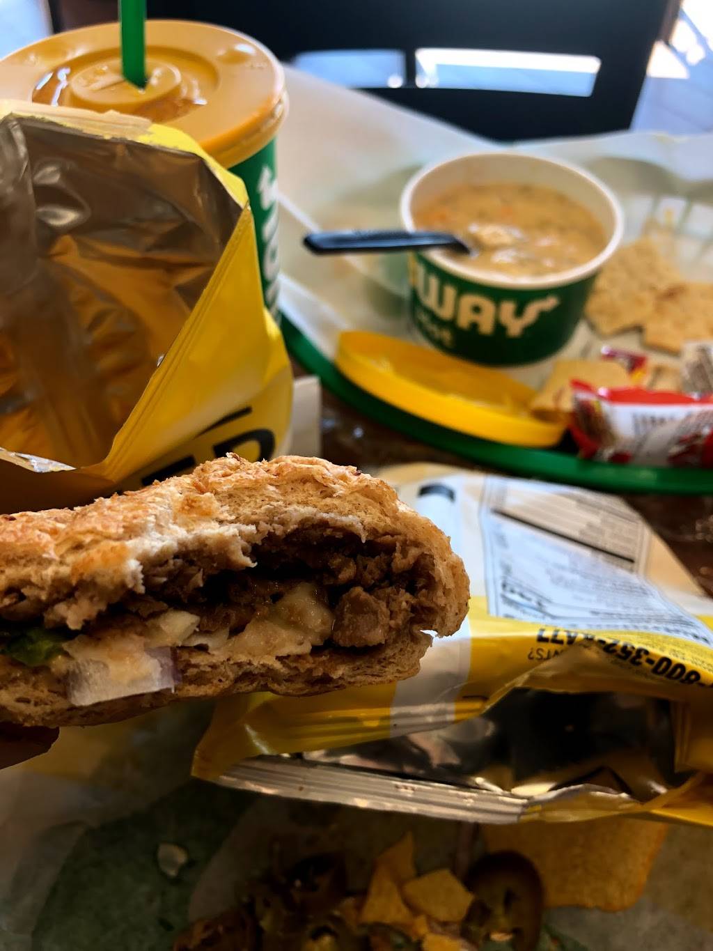 Subway Restaurants | restaurant | 494 W Orange Show Rd, San Bernardino, CA 92408, USA | 9098850555 OR +1 909-885-0555