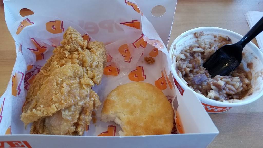 Popeyes Louisiana Kitchen | restaurant | 10717 Courthouse Rd, Fredericksburg, VA 22407, USA | 5408980406 OR +1 540-898-0406