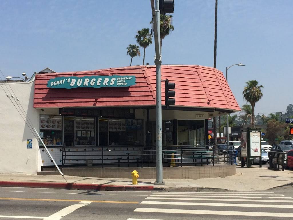 Pennys Burgers | restaurant | 6300 N Figueroa St, Los Angeles, CA 90042, USA | 3232547223 OR +1 323-254-7223