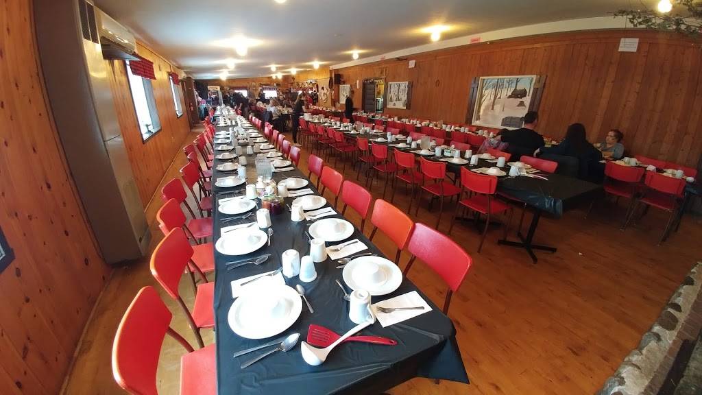 LÉrable Rouge | restaurant | 3324 QC-161, Saint-Valère, QC G0P 1M0, Canada | 8193531616 OR +1 819-353-1616