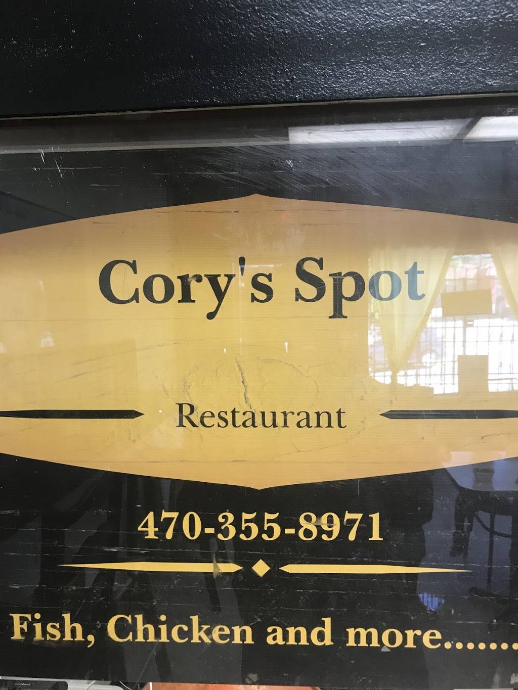 Cory’s spot | restaurant | 1608 Joseph E. Boone Blvd NW #B, Atlanta, GA 30314, USA | 4703558971 OR +1 470-355-8971