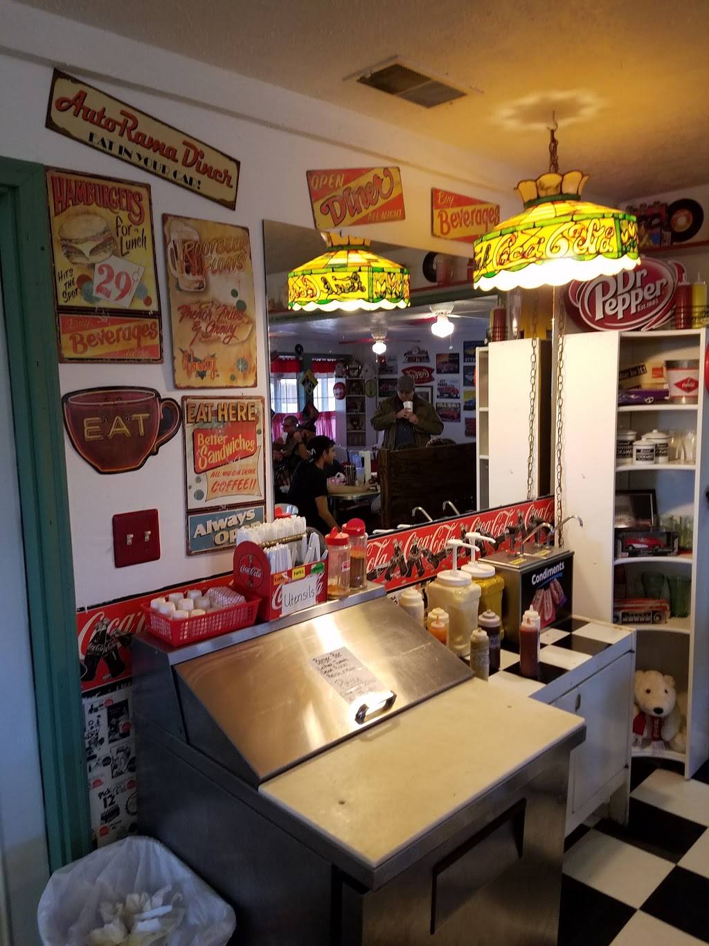 Rock-A-Billy Diner | cafe | 6807 S York Hwy, Clarkrange, TN 38553, USA | 9318633880 OR +1 931-863-3880