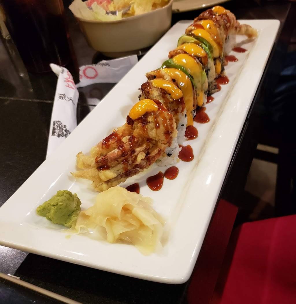 Osaka Sushi and Hibachi | restaurant | 1900 County Rd D E, St Paul, MN 55109, USA | 6517735258 OR +1 651-773-5258