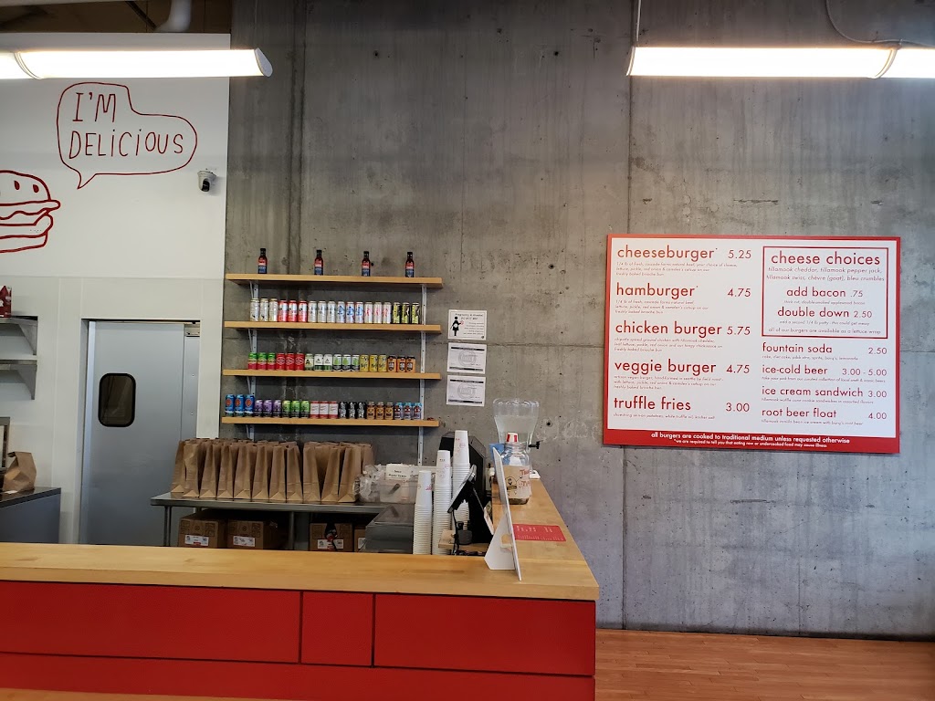 Little Big Burger - South Waterfront | restaurant | 3704 S Bond Ave, Portland, OR 97239, USA | 5032658021 OR +1 503-265-8021