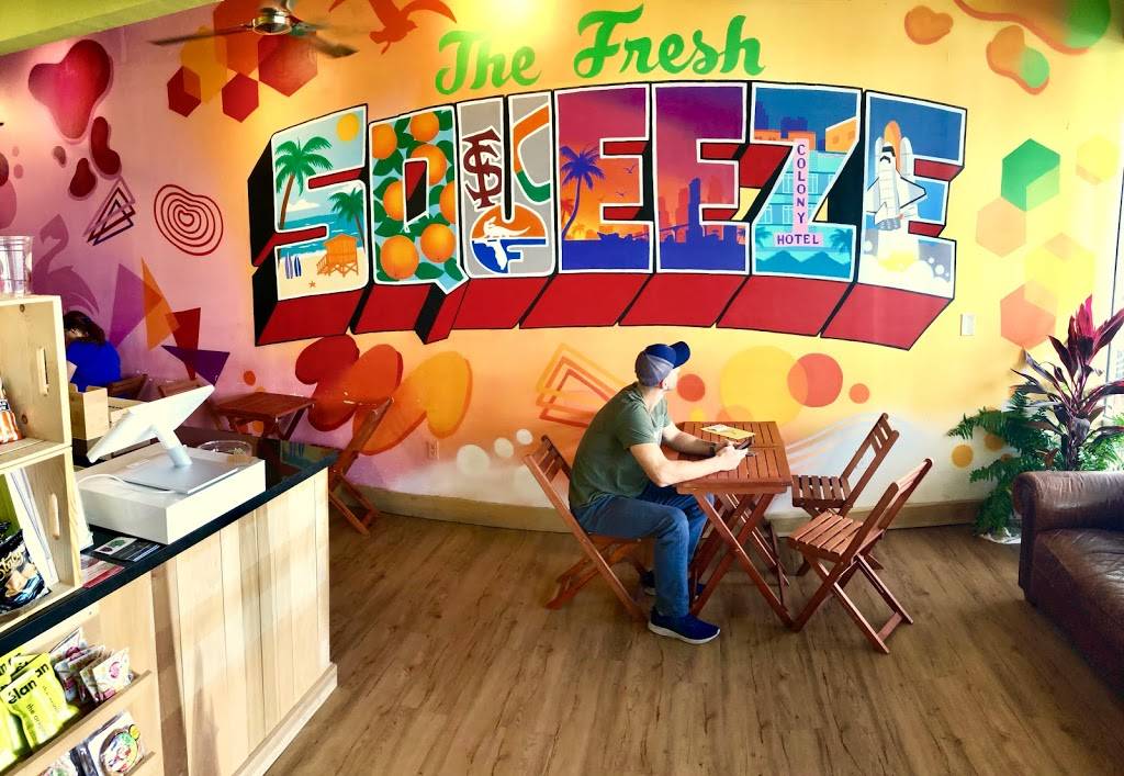 The Fresh Squeeze | restaurant | 386 E Dania Beach Blvd, Dania Beach, FL 33004, USA | 9549261142 OR +1 954-926-1142