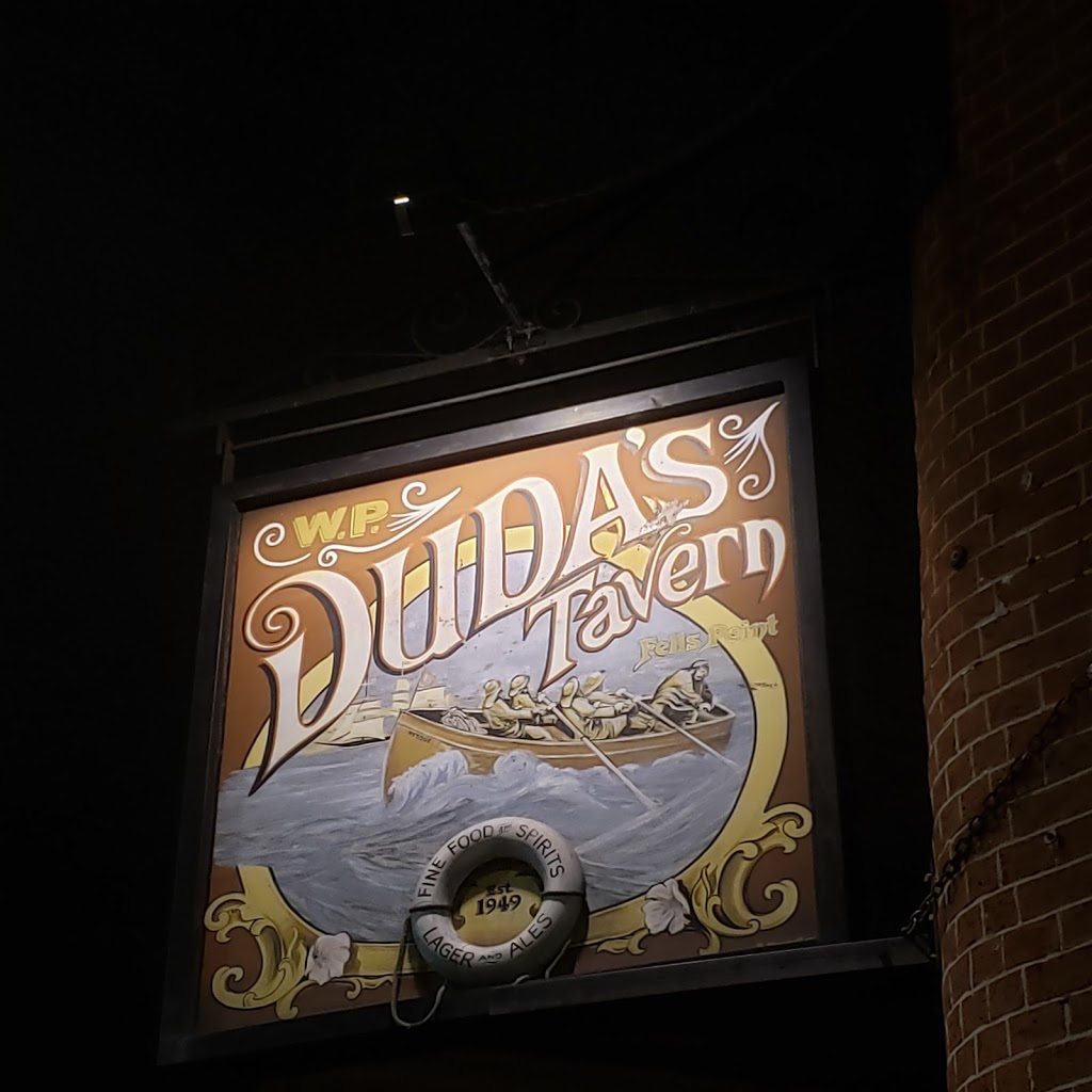 Dudas Tavern | restaurant | 1600 Thames St, Baltimore, MD 21231, USA | 4102769719 OR +1 410-276-9719