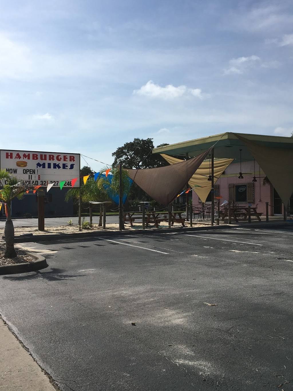 Hamburger Mikes | restaurant | 31 E New Haven Ave, Melbourne, FL 32901, USA | 3213274246 OR +1 321-327-4246