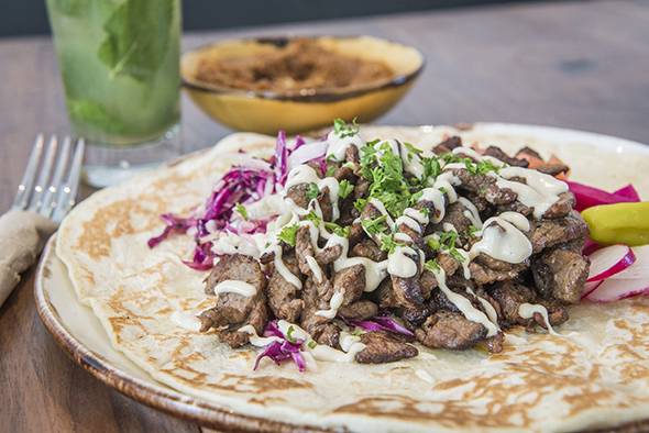 Souk Tabule | restaurant | 494 Front St E, Toronto, ON M5A 1H7, Canada | 4165835914 OR +1 416-583-5914