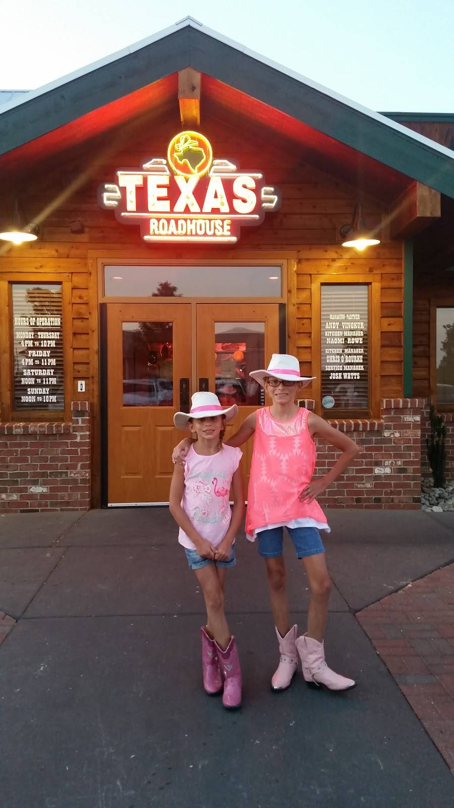 Texas Roadhouse | restaurant | 2299 N 2nd St, Millville, NJ 08332, USA | 8562931894 OR +1 856-293-1894