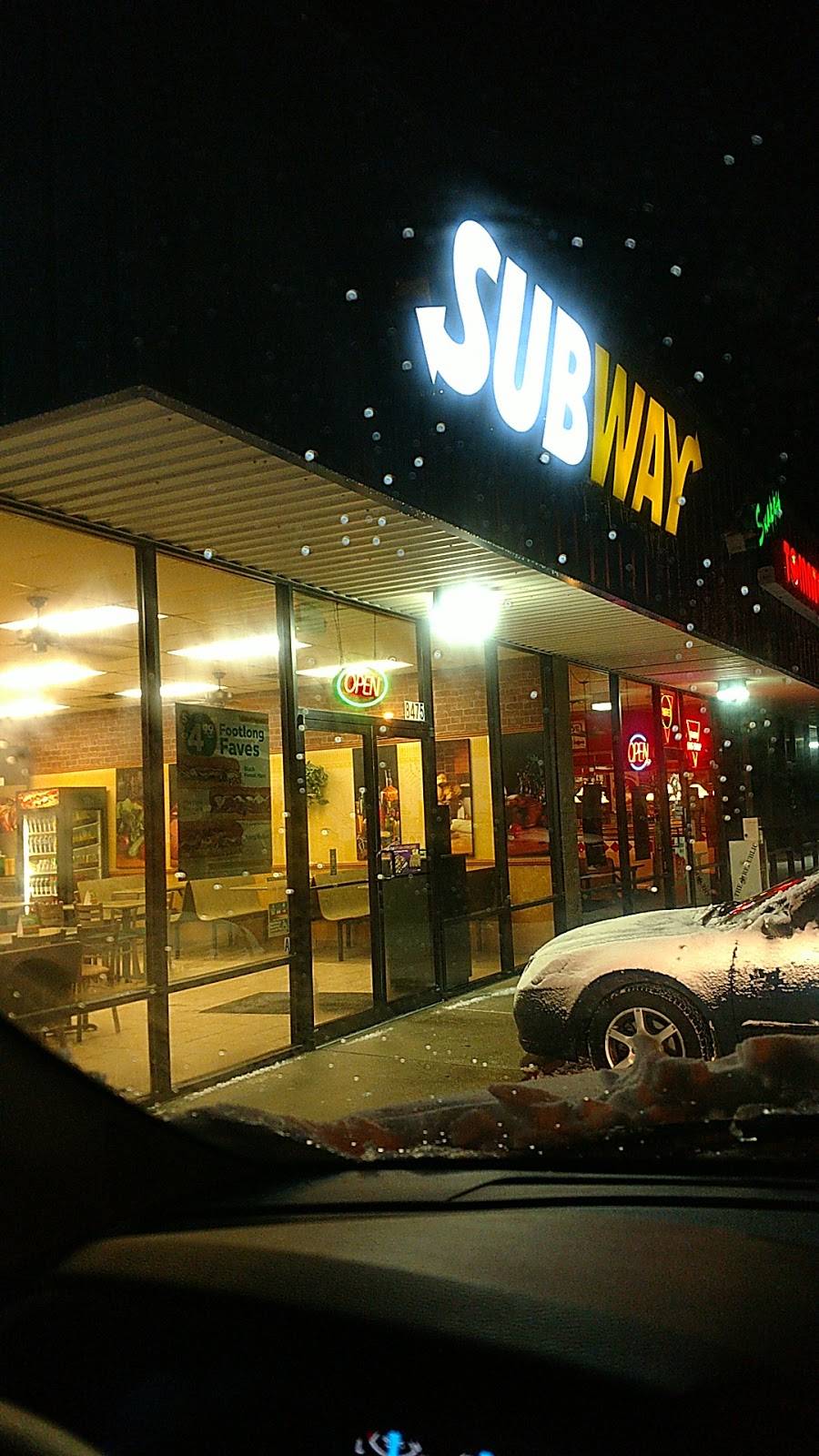 Subway Restaurants | restaurant | 8475 IN-9 A, Hope, IN 47246, USA | 8125460588 OR +1 812-546-0588