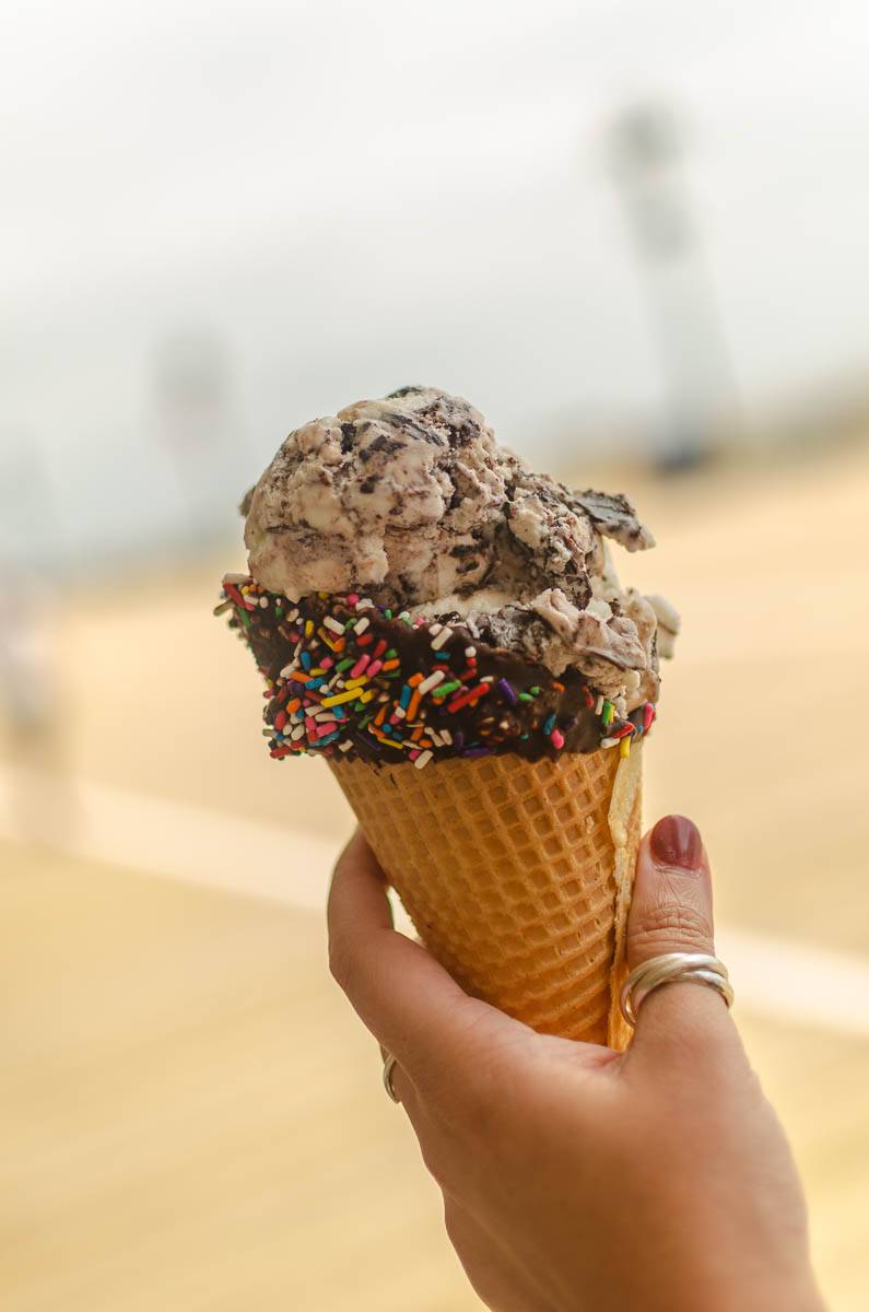 JiLLy’s Ice Cream Factory | restaurant | 1172 Boardwalk, Ocean City, NJ 08226, USA | 6093851234 OR +1 609-385-1234