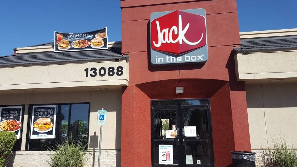 Jack in the Box | restaurant | 13088 W Rancho Santa Fe Blvd, Avondale, AZ 85392, USA | 6239354141 OR +1 623-935-4141