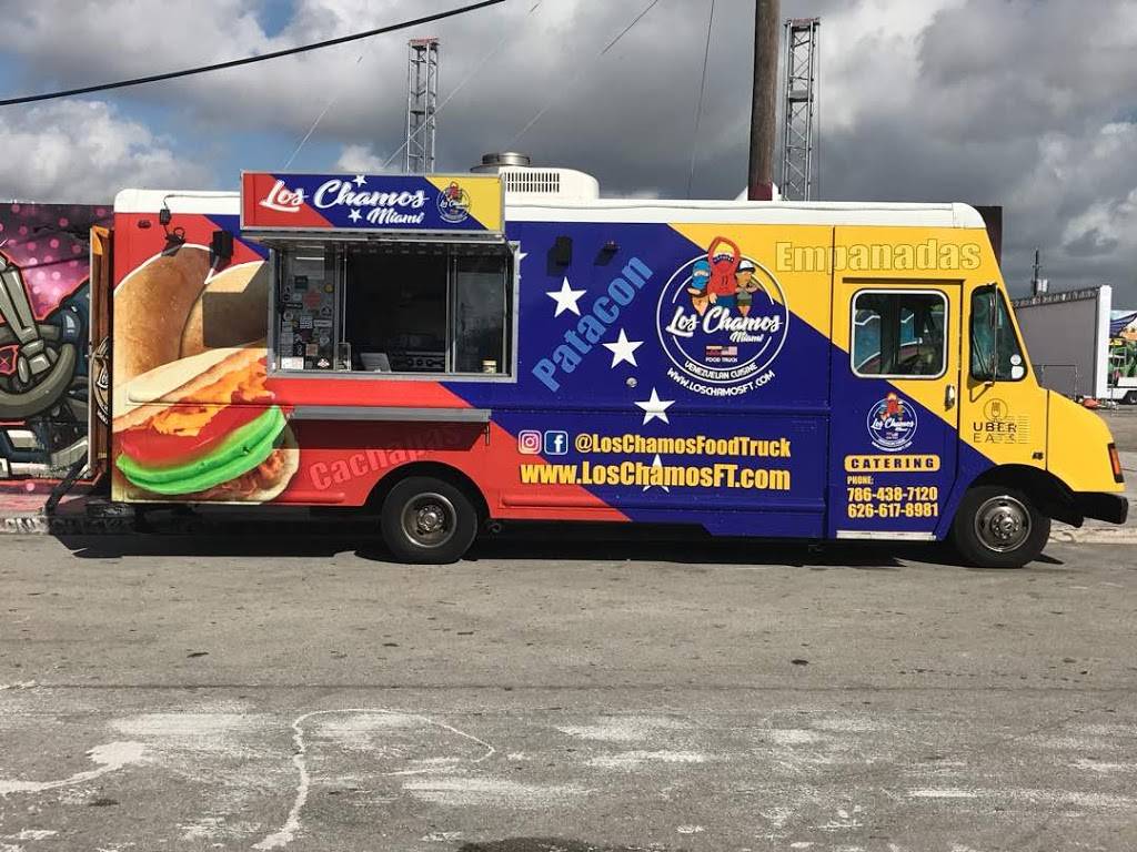 Los Chamos Food Truck | restaurant | 7825 W 2nd Ct, Hialeah, FL 33014, USA | 7864387120 OR +1 786-438-7120