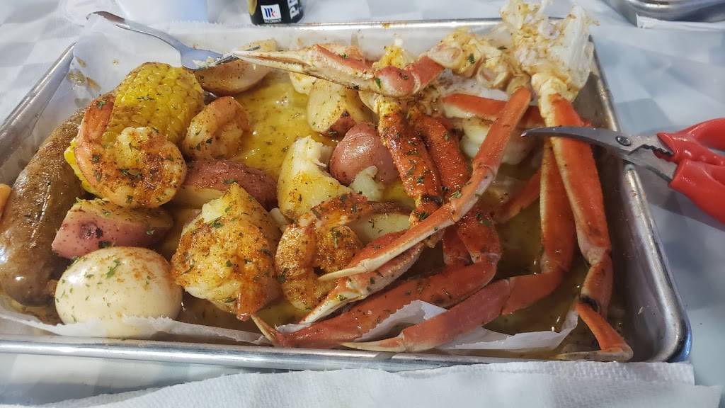 Krab Kingz Ft. Worth | restaurant | 6901 Wichita St, Forest Hill, TX 76140, USA | 8173933393 OR +1 817-393-3393