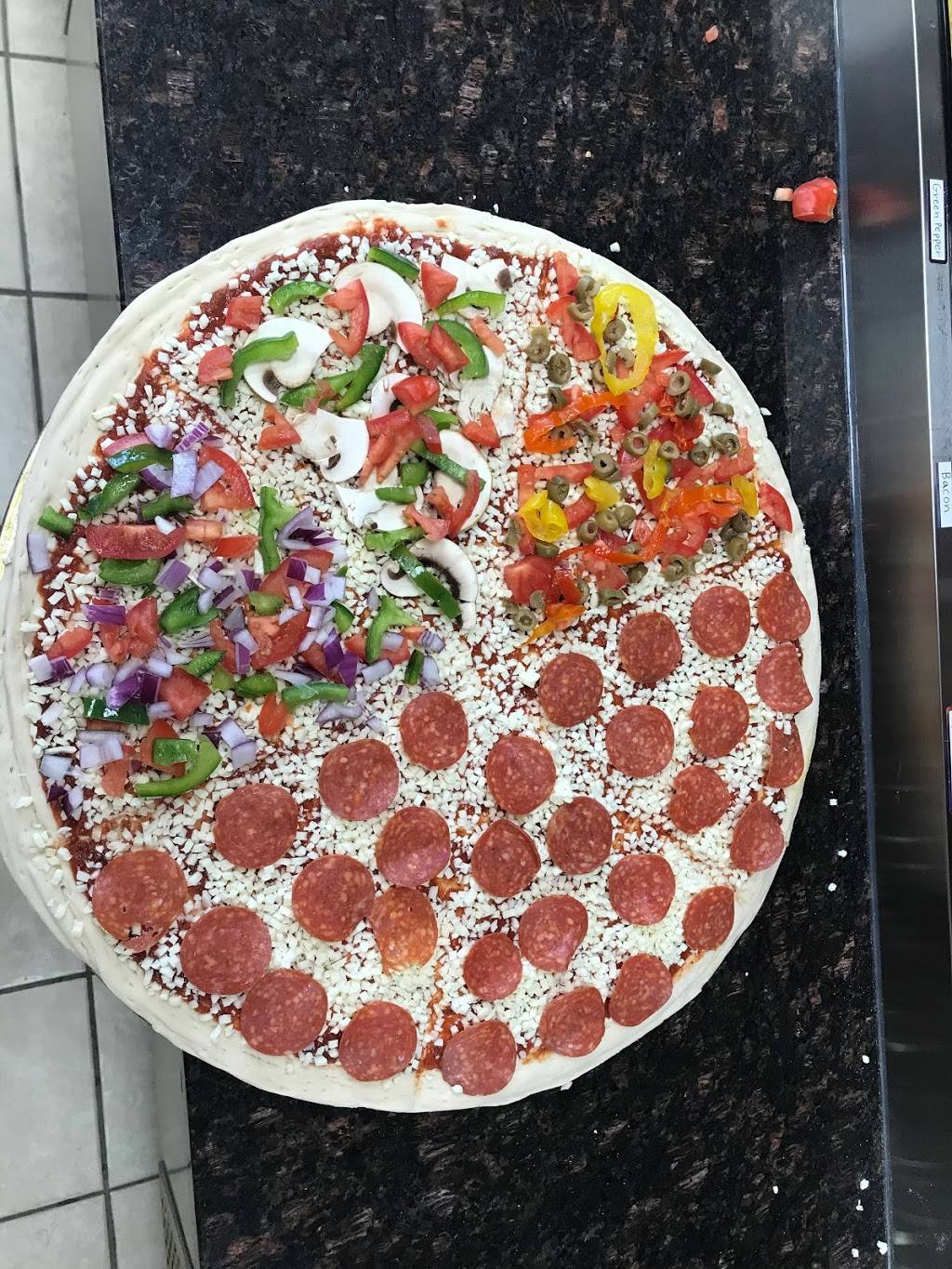 Double Double Pizza & chicken | restaurant | 379 Norwich Ave, Woodstock, ON N4S 3W4, Canada | 5195375555 OR +1 519-537-5555