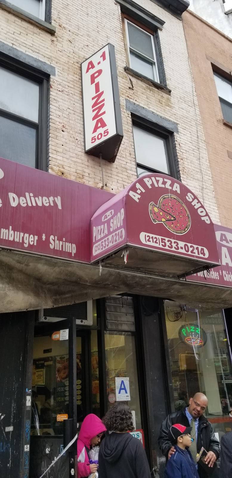 A-1 Pizza Shop | restaurant | 505 Grand St, New York, NY 10002, USA | 2125330214 OR +1 212-533-0214