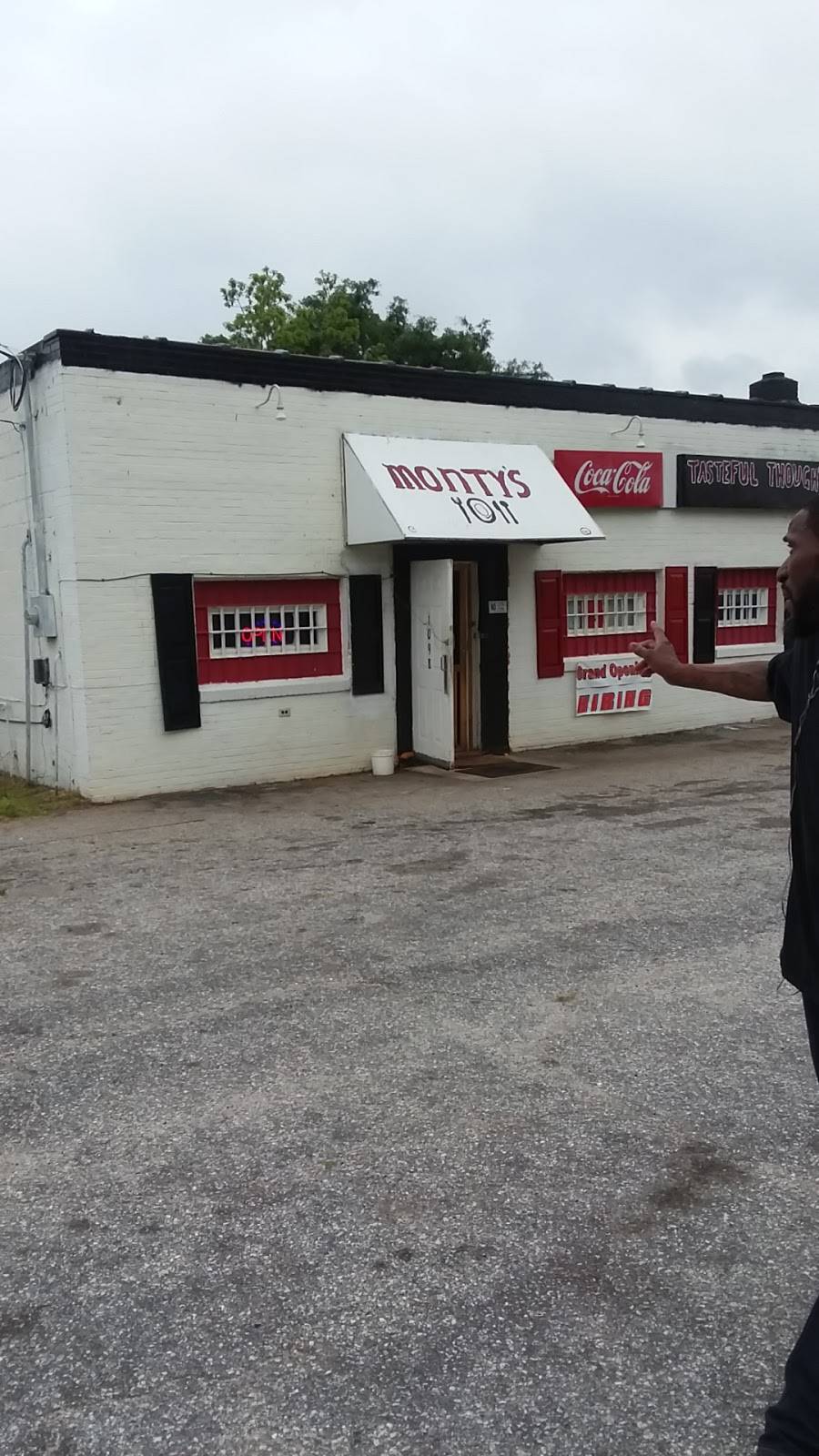 Monty’s Tasteful Thoughts | restaurant | 1098 Hampton Rd, Lyman, SC 29365, USA | 8644853005 OR +1 864-485-3005