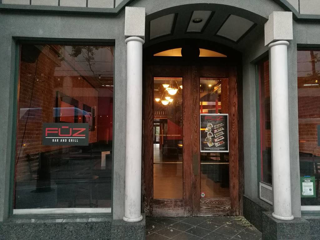 Fuze Bar & Grill | restaurant | 58 S 1st St, San Jose, CA 95113, USA | 4085640488 OR +1 408-564-0488