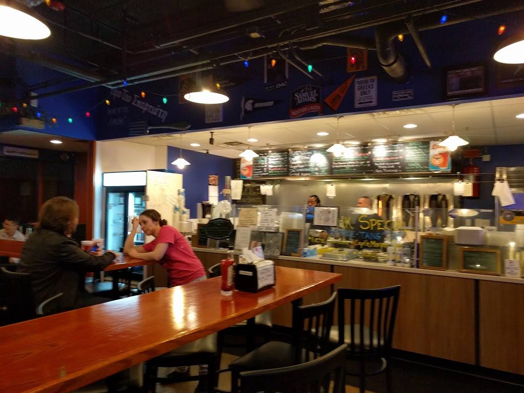 Simply Greek | restaurant | 11454 Uptown Ave, Cleveland, OH 44106, USA | 2167074976 OR +1 216-707-4976