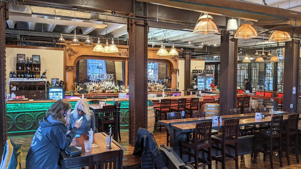 Northern Row Brewery & Distillery | restaurant | 111 W McMicken Ave, Cincinnati, OH 45202, USA | 5136208302 OR +1 513-620-8302