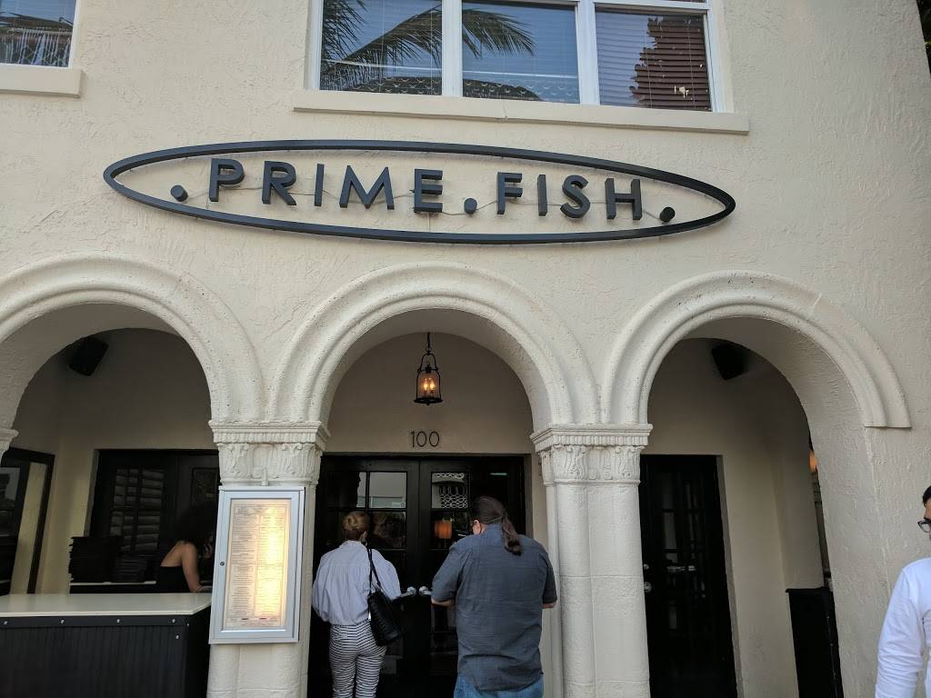 Prime Fish | restaurant | 100 Collins Ave, Miami Beach, FL 33139, USA | 3055324550 OR +1 305-532-4550