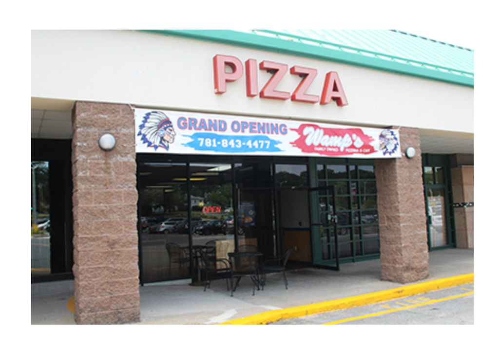 Wamps Pizzeria | restaurant | 733 Granite St, Braintree, MA 02184, USA | 7818434477 OR +1 781-843-4477