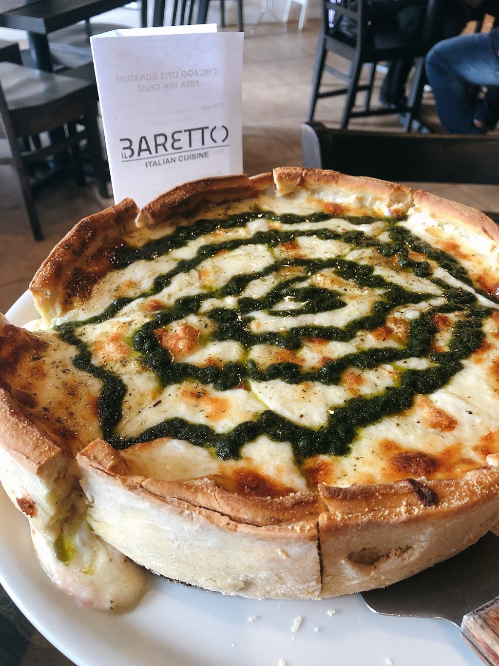 Il Baretto Ristorante | restaurant | 220 S University Dr, Plantation, FL 33324, USA | 9544739400 OR +1 954-473-9400