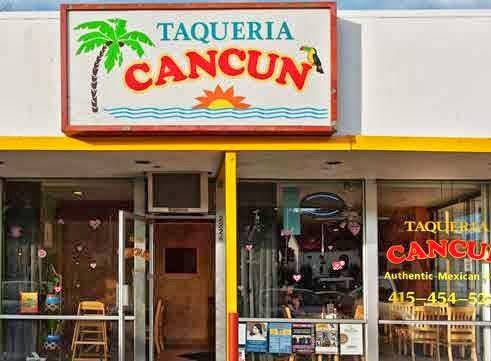 Taqueria Cancun | restaurant | 2224 4th St, San Rafael, CA 94901, USA | 4154545282 OR +1 415-454-5282