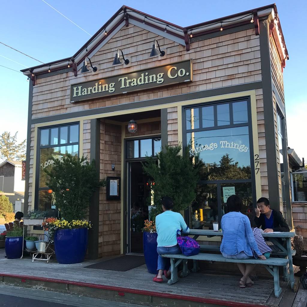 Harding Trading Company | restaurant | P.O Box 1386, 277 Beaver St, Cannon Beach, OR 97110, USA | 5037395777 OR +1 503-739-5777