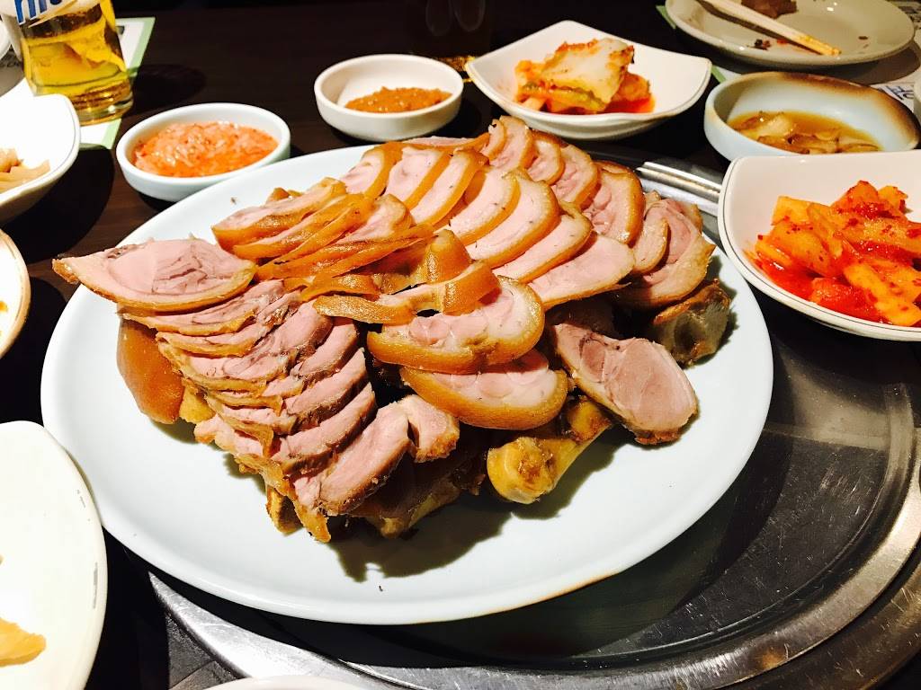 Jang Choong Dong Korean Restaurant | restaurant | 9078 W Golf Rd, Niles, IL 60714, USA | 8477685884 OR +1 847-768-5884