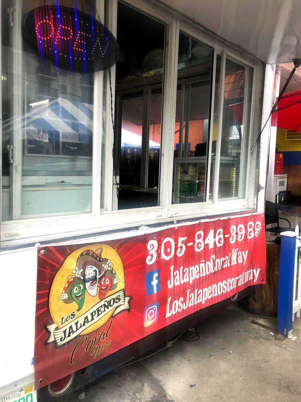 Los Jalapeños Coral Way | restaurant | 2090 SW 67th Ave, Miami, FL 33155, USA | 3058463989 OR +1 305-846-3989