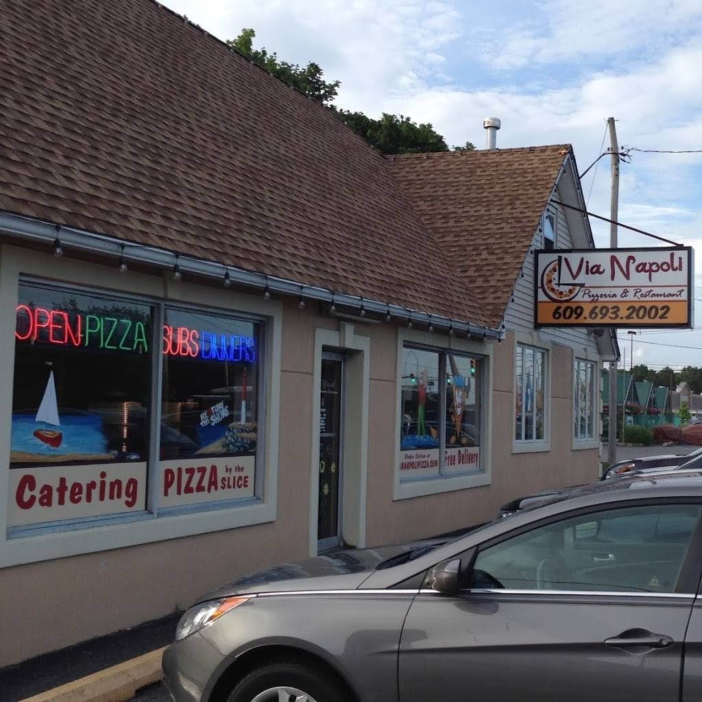 Via Napoli Pizzeria & Restaurant | restaurant | 510 U.S. 9, Lanoka Harbor, NJ 08734, USA | 6096932002 OR +1 609-693-2002