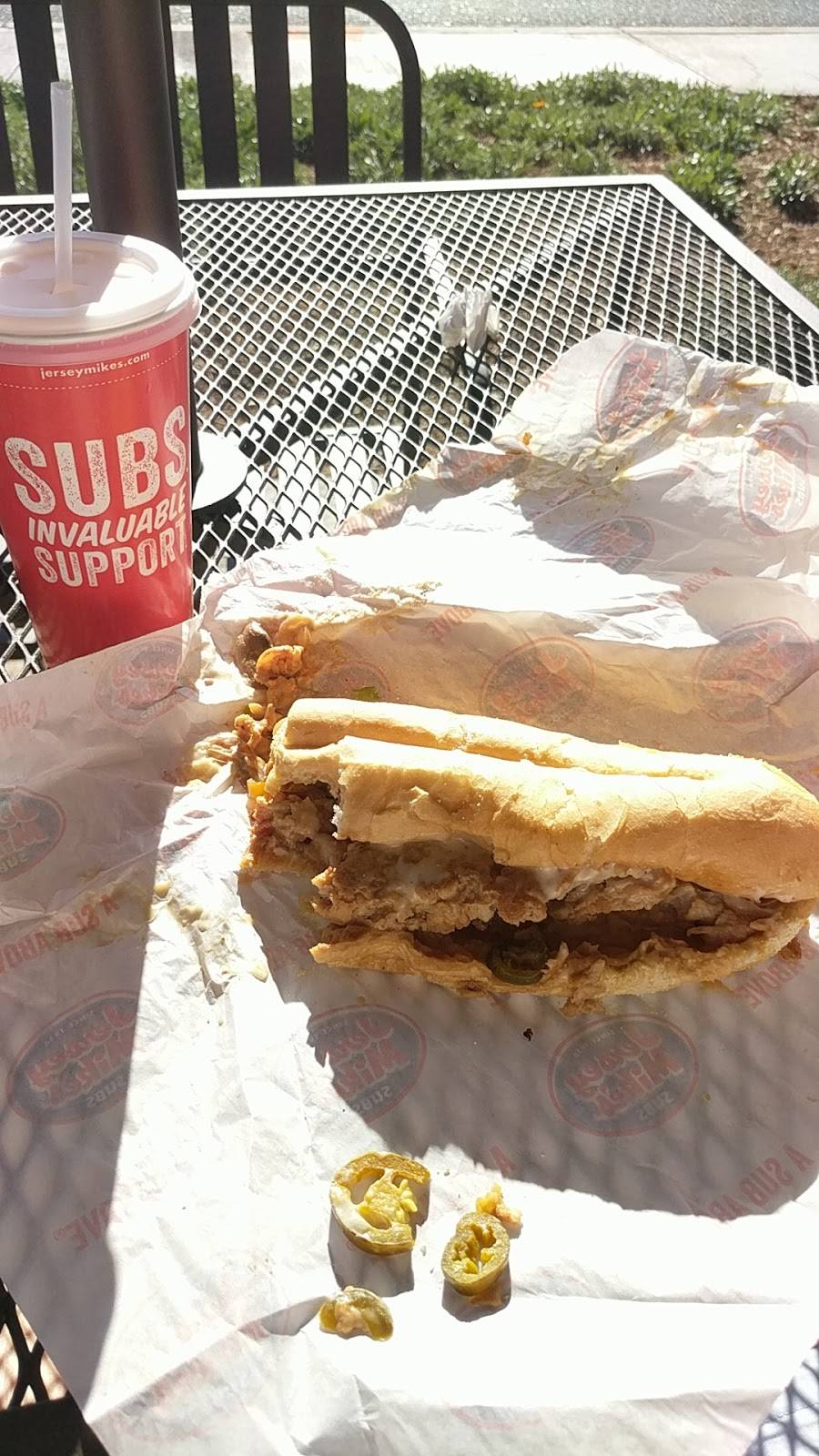Jersey Mikes Subs | restaurant | 24453 Magic Mountain Pkwy, Santa Clarita, CA 91355, USA | 6612229310 OR +1 661-222-9310