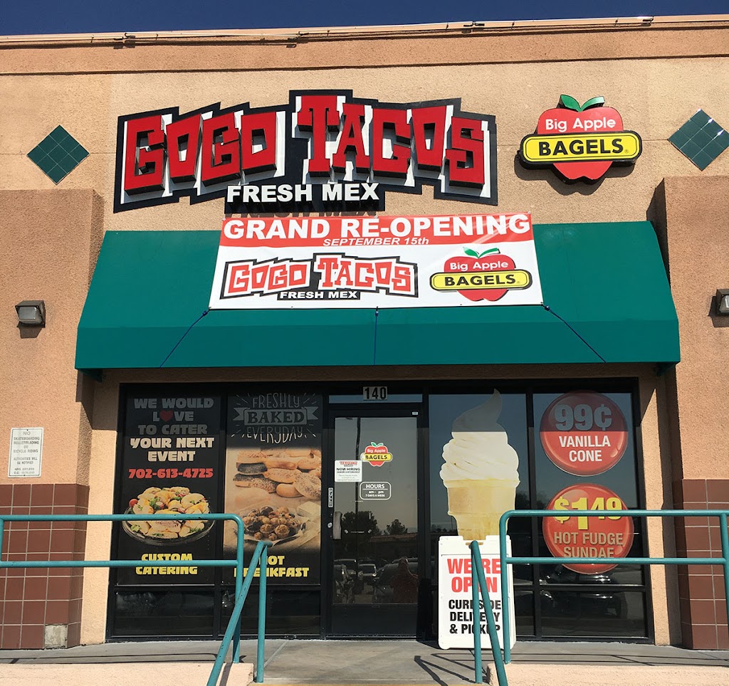 GoGo Tacos | restaurant | 2548 Wigwam Pkwy #140-A, Henderson, NV 89074, USA | 7024638889 OR +1 702-463-8889