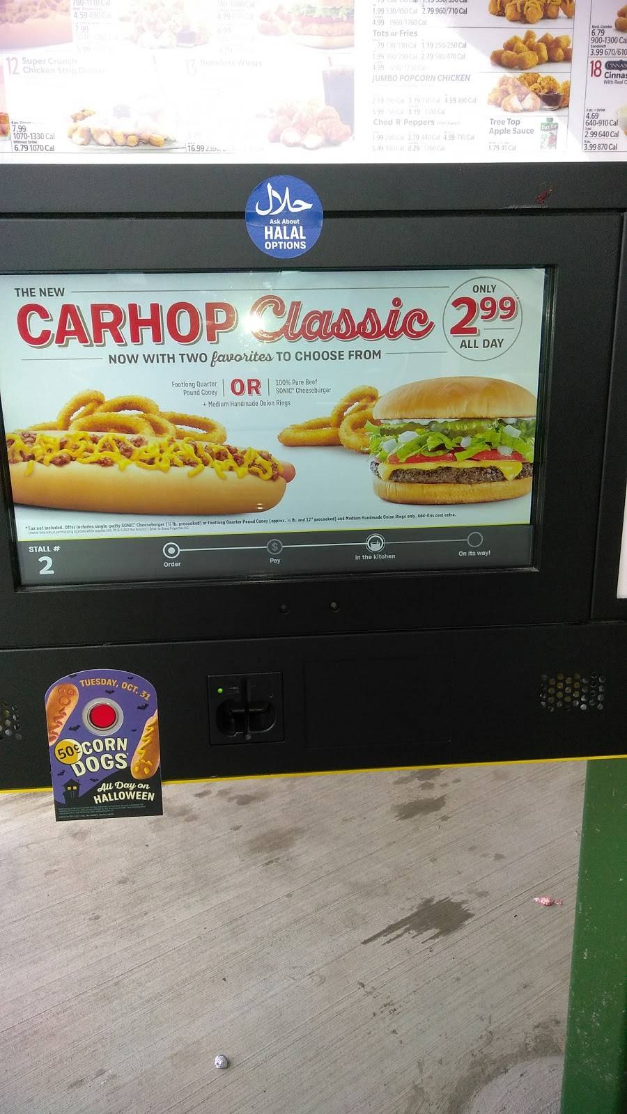 Sonic Drive-In | restaurant | 10403 Ford Rd, Dearborn, MI 48126, USA | 3134365033 OR +1 313-436-5033