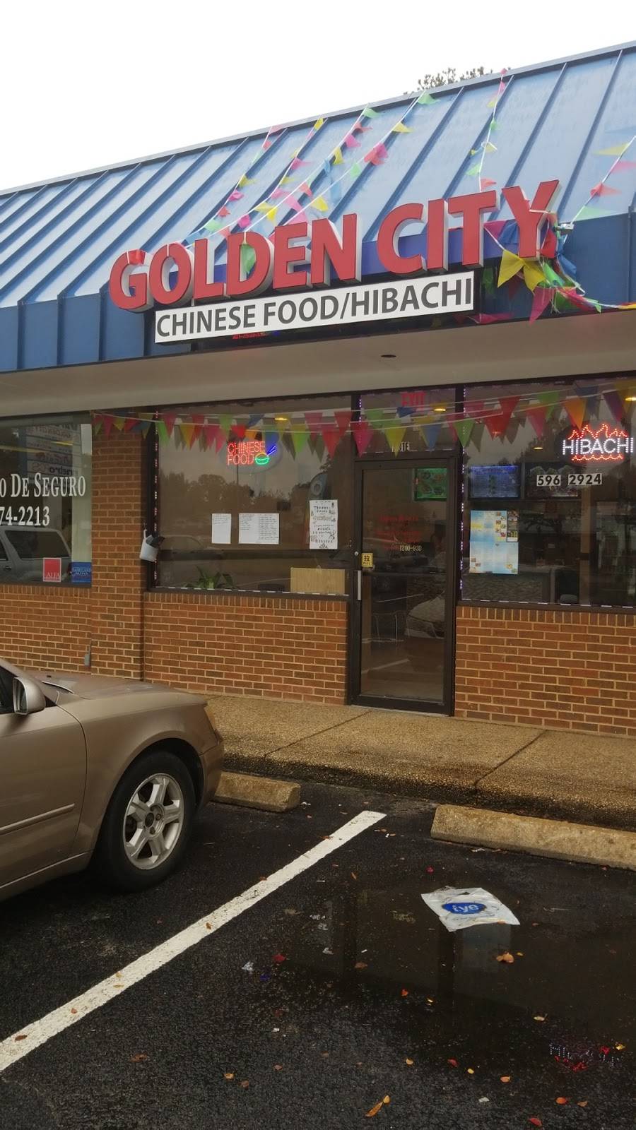 Golden City Hibachi & Chinese | restaurant | 731 J Clyde Morris Blvd, Newport News, VA 23601, USA | 7575962924 OR +1 757-596-2924