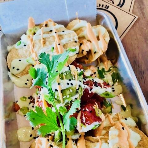 Rickys Canteen / Poke Bar & Street Food | restaurant | 105 Magnolia St, New Smyrna Beach, FL 32168, USA | 3864102081 OR +1 386-410-2081