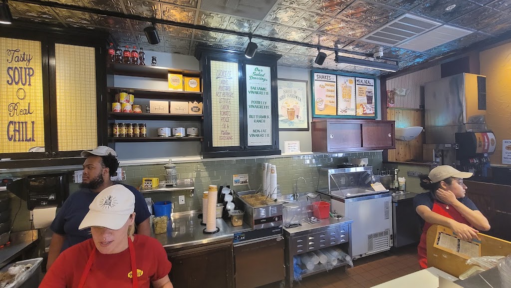 Potbelly | restaurant | 314 S University Ave Ste 160 Ste. 160, Little Rock, AR 72205, USA | 5016604441 OR +1 501-660-4441