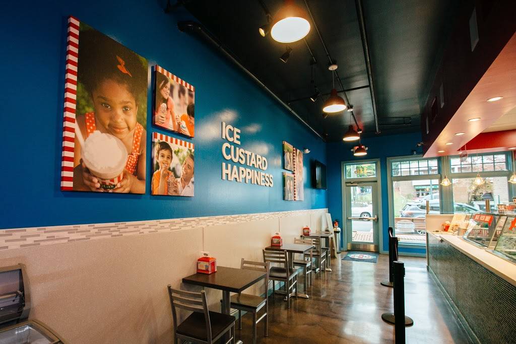 Ritas Italian Ice & Frozen Custard | restaurant | 116 Church St NW, Vienna, VA 22180, USA | 7032728564 OR +1 703-272-8564