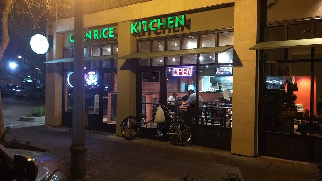 Open Rice Kitchen | restaurant | 204 G St, Davis, CA 95616, USA | 5307572328 OR +1 530-757-2328